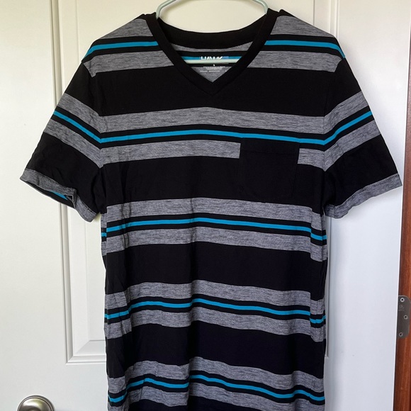 Tony Hawk Other - Men’s Tony Hawk Blue Striped Shirt